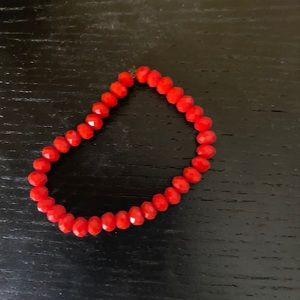Red royal handmade bracelet